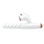 GALAKU® Unicorn Female Vibrator Heating Dildo Machine Clitoris Sucker Massager