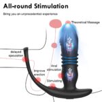 Thrusting Anal Vibrator Prostate Massager Toy