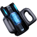 Leten Cannon King Pro High-speed Motor Thrusting Masturbator Cup with Phone Holder