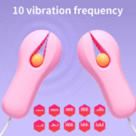 Electric Nipple Clamps Shock Stimulation Nipple Clips