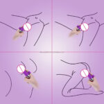 Finger Vibrator G-spot Clit Massager Stimulator Sex Toys