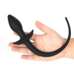 7 Inch Dog Tail Butt Plug