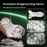 Fleshy Thrust Intelligent Heating Male Automatic Masturbator