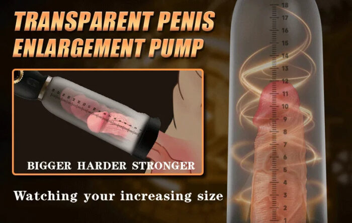 Royal 2 in 1 Stretching Training Penis Pump
