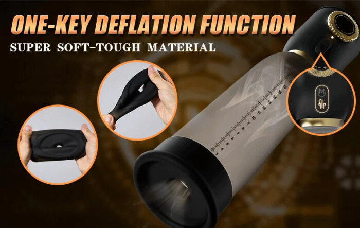 Royal 2 in 1 Stretching Training Penis Pump