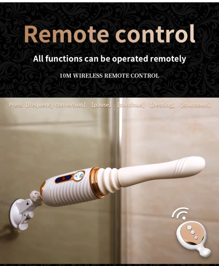 JEUSN R40 Cannon Sex Machines For Women