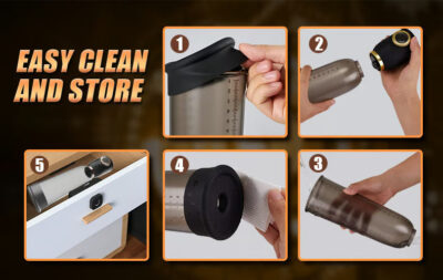 Royal 2 in 1 Stretching Training Penis Pump