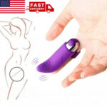 Finger Vibrator G-spot Clit Massager Stimulator Sex Toys
