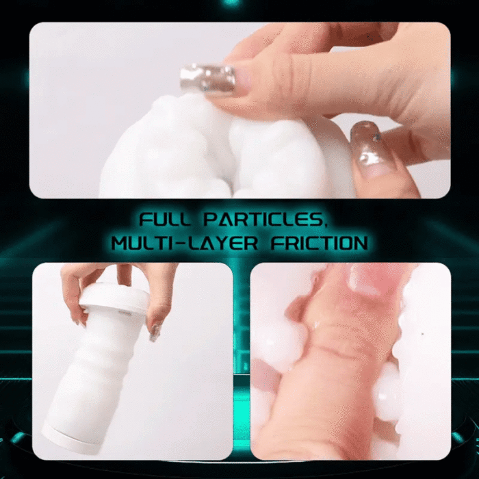 Tifforun UFO Aircraft cup Series Male Masturbator