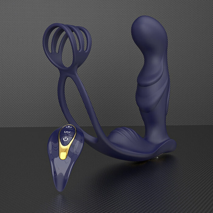 Remote Control Rotating Prostate Massager