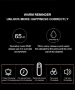 Tryfun Black Hole Pro Fully Automatic Male Masturbator APP