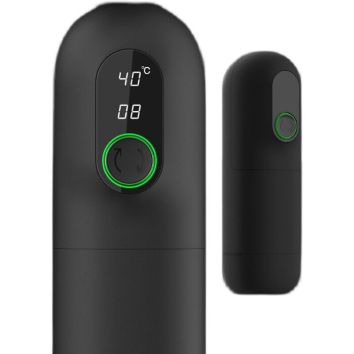 Tryfun Black Hole Pro Fully Automatic Male Masturbator APP