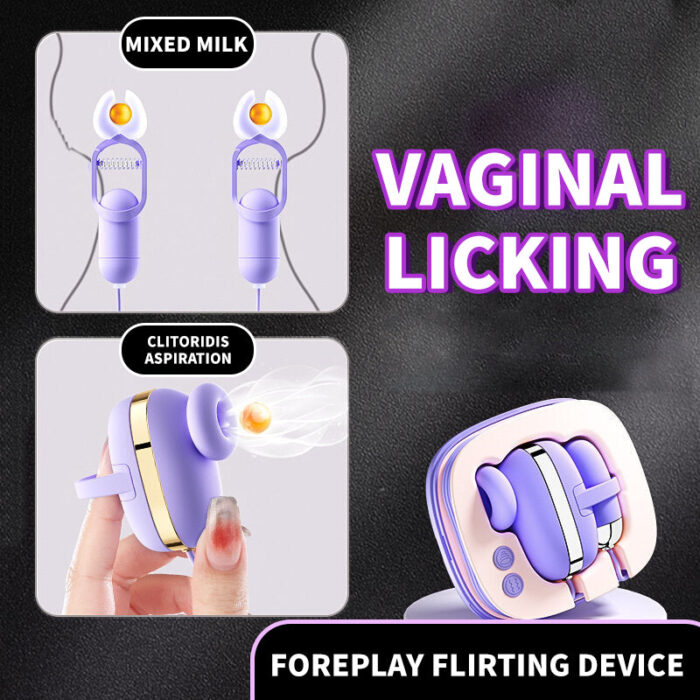 Mizz Zee Magic Box Mini Sucking Vibrator Waterproof Stimulator