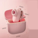 Mizz Zee Magic Box Mini Sucking Vibrator Waterproof Stimulator