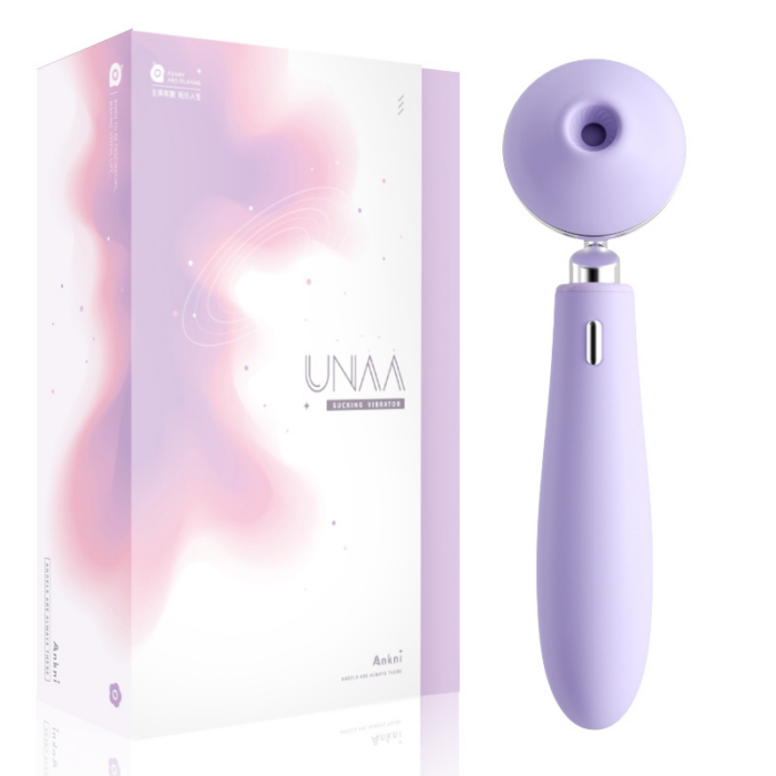 Mizz Zee UNAA Sucking Massage Stick Female Vibrator