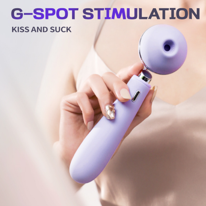 Mizz Zee UNAA Sucking Massage Stick Female Vibrator